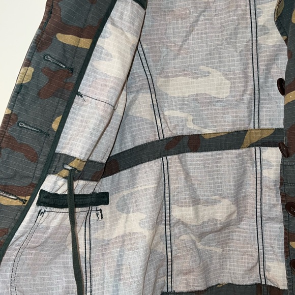 MADEWELL Camouflage utility jacket S - Picture 6 of 8